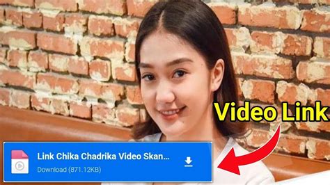 video viral chandrika chika